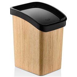 Відро для сміття OZER-D-081-X82 з малюнком 6,0л Дерево