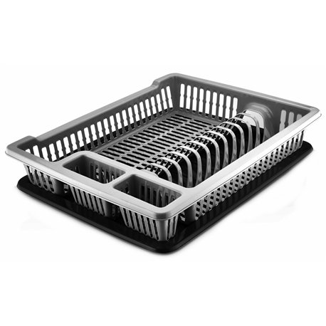 Сушарка для посуду 1-яр 1121 04 Elit 47х38х40,5см металік