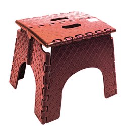 Табурет розкладний малий Акція коричневий світлий