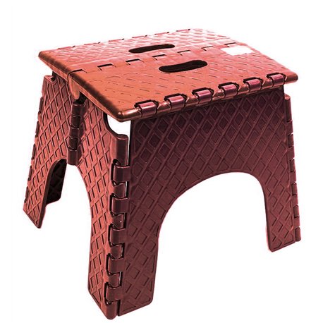 Табурет розкладний малий Акція коричневий світлий