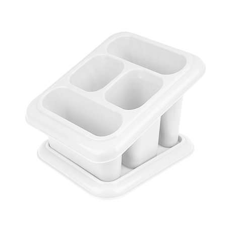 Підставка для ложок Кс квадратна білий