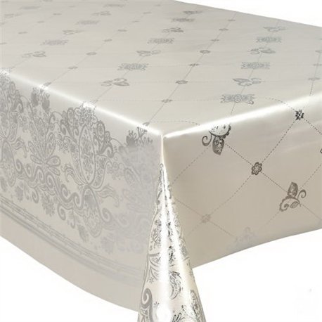 Клеенка 1,40*20м рулон Shimmer на тканевой основе MA-5710