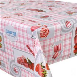 Клейонка 1,40*20м рулон Dekorama 240A