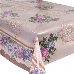 Клеенка France 1,40*30м рулон силикон MA-4231