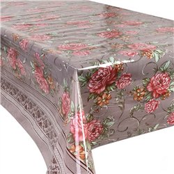 Клеенка France 1,40*30м рулон силикон MA-4233