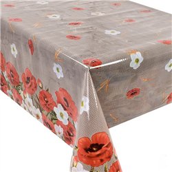 Клейонка France 1,40*30м рулон силікон MA-4468