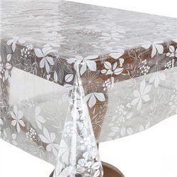 Клеенка France 1,40*30м рулон силикон MA-4709