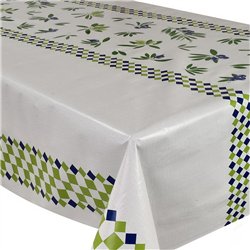 Клеенка Premium 1,37*25м рулон на нетканой основе MA-5205