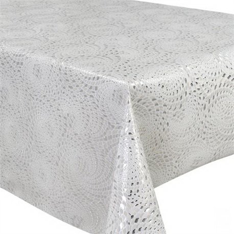 Клеенка Aura 1,40*20м рулон на тканевой основе MA-5503AB