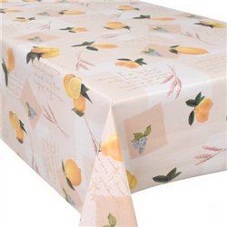 Клеенка Glamour 1,40*20м рулон на тканевой основе MA-5518