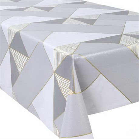 Клеенка Glamour 1,40*20м рулон на тканевой основе MA-5532