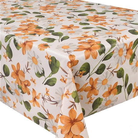 Клейонка Glamour 1,40*20м рулон на тканинній основі MA-5538