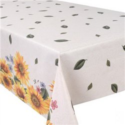 Клеенка Glamour 1,40*20м рулон на тканевой основе MA-5541