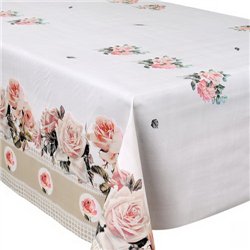 Клеенка 1,40*20м рулон Baby Face на тканевой основе MA-5659