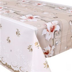 Клейонка 1,40*20м рулон Baby Face на тканинній основі MA-5669