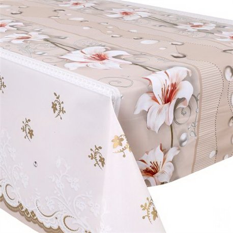 Клеенка 1,40*20м рулон Baby Face на тканевой основе MA-5669