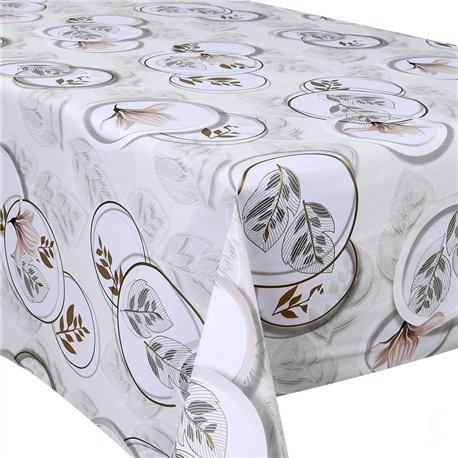 Клейонка 1,40*20м рулон Baby Face на тканинній основі MA-5672