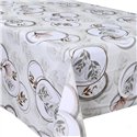 Клеенка 1,40*20м рулон Baby Face на тканевой основе MA-5672