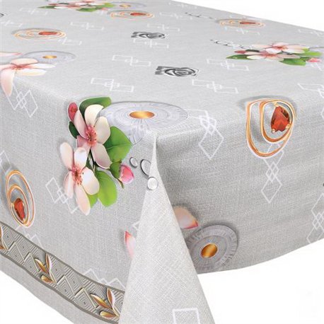 Клейонка 1,40*20м рулон Baby Face на тканинній основі MA-5676