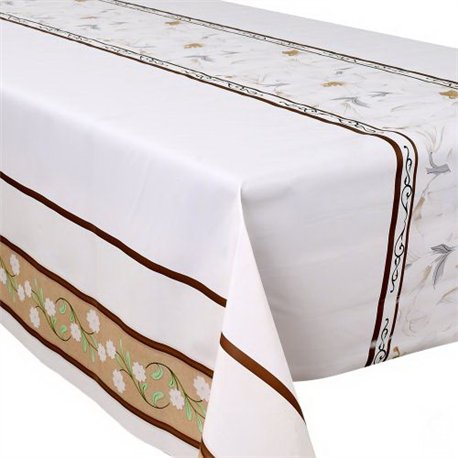 Клейонка 1,40*20м рулон Baby Face на тканинній основі MA-5678