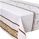 Клейонка 1,40*20м рулон Baby Face на тканинній основі MA-5678