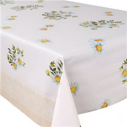 Клейонка 1,40*20м рулон Baby Face на тканинній основі MA-5677