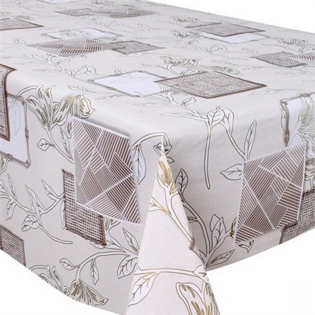 Клейонка 1,40*20м рулон Baby Face на тканинній основі MA-5679