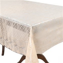 Клеенка 1,37*20м рулон LACE Ажур MA-5756 бежевая