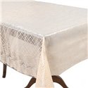 Клейонка 1,37*20м рулон LACE Ажур MA-5756 бежева