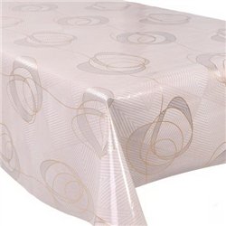 Клеенка 1,40*20м рулон 3-х шаровая на тканевой основе Prime MA-5761A