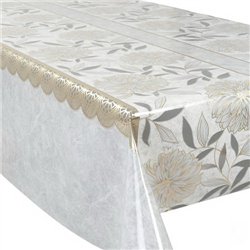 Клеенка 1,40*20м рулон 3-х шаровая на тканевой основе Prime MA-5769