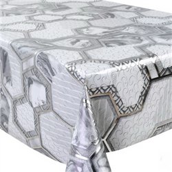 Клеенка 1,37*20м рулон Favor с тиснением на тканевой основе MA-5786
