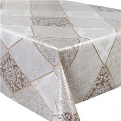 Клеенка 1,37*20м рулон Oda кожаная фактура на тканевой основе MA-5794N