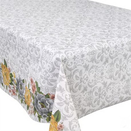 Клеенка LINO 1,37*20м рулон на тканевой основе MA-5861