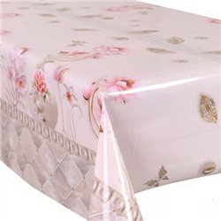 Клейонка GlossyN 1,37*20м рулон 3-х шарова на тканинній основі MA-5913