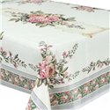 Клеенка-скатерть 1,40*1,1м*20шт отрезная в рулоне Fiesta на тканевой основе MA-5958-1.1