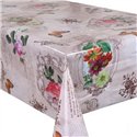 Клейонка Glossy 1,37*20м рулон 3-х шарова на тканинній основі MA-5968