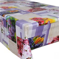 Клеенка Premium 1,37*25м рулон на нетканой основе MA-6094