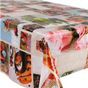 Клеенка Premium 1,37*25м рулон на нетканой основе MA-6098