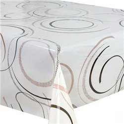 Клеенка France 1,40*30м рулон силикон MA-6107
