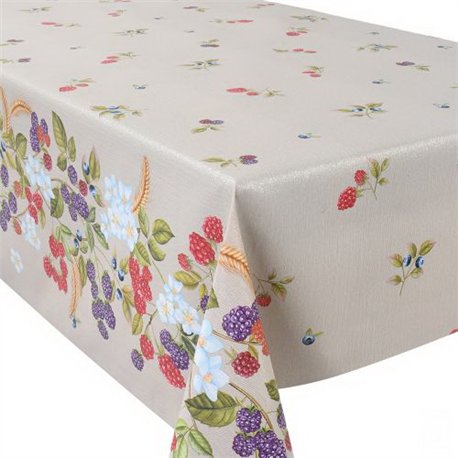 Клеенка Glamour 1,40*20м рулон на тканевой основе MA-5527