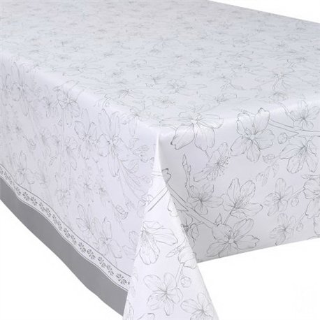 Клейонка Glamour 1,40*20м рулон на тканинній основі MA-5528