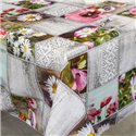 Клеенка 1,37*30м рулон силикон 81181A