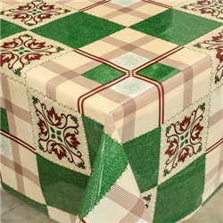 Клейонка 1,37*30м рулон силікон 8186E