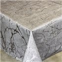 Клеенка 1,40*20м рулон золото-серебро 200G-S