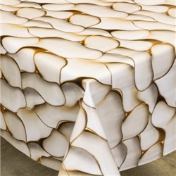 Клейонка 1,40*20м рулон фотодрук 3-х шарова 5958-1