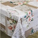 Клеенка 1,40*20м рулон фотопечать 3-х шаровая 6009-4