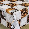 Клеенка 1,40*20м рулон фотопечать 3-х шаровая 6040-1
