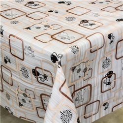 Клейонка 1,40*20м рулон фотодрук 2-х шарова Baby Face 2190-1