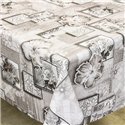 Клейонка 1,40*20м рулон фотодрук 2-х шарова Baby Face 5263-2